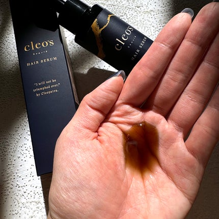 ブースターヘアセラム/Cleo's Beauté/洗い流すヘアトリートメントを使ったクチコミ(5枚目)