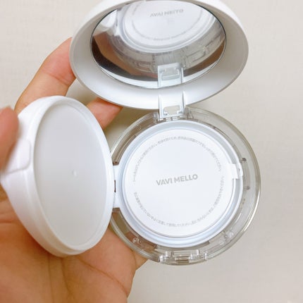 カバーラスティングフィックスクッション/VAVI MELLO/クッションファンデーションを使ったクチコミ(3枚目)
