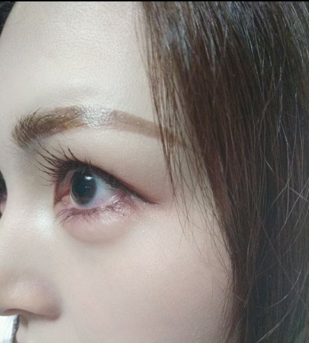 ゴクブトマスカラ/キャンメイク/マスカラを使ったクチコミ(5枚目)