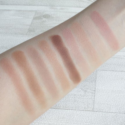 マイフェイブムードアイパレット 9カラー/HOLIKA HOLIKA/アイシャドウパレットを使ったクチコミ(3枚目)