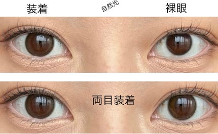 エバーカラーワンデーミリモア/エバーカラー/ワンデー(1DAY)カラコンを使ったクチコミ(2枚目)