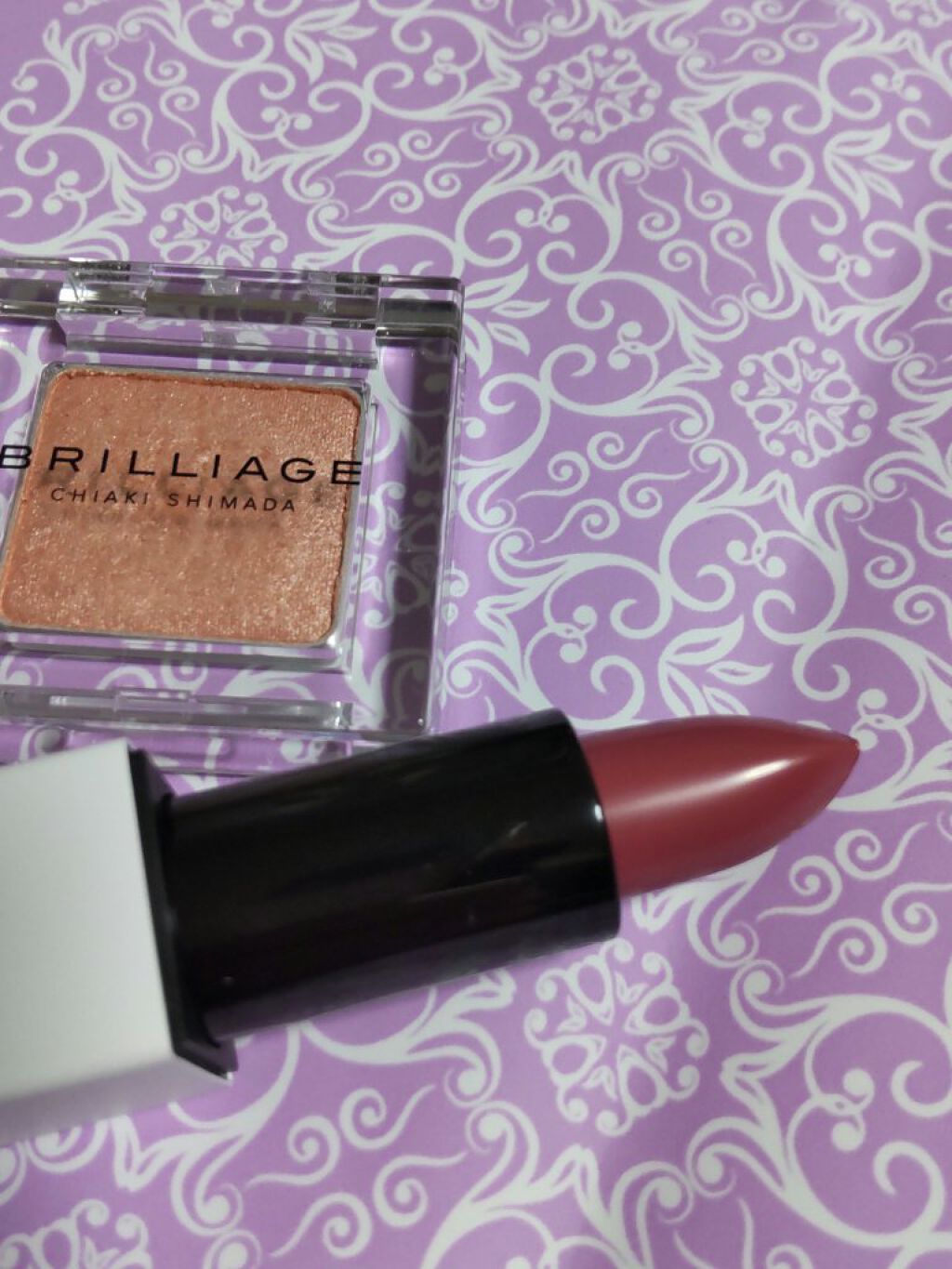 アクトレスルージュ UV/ブリリアージュ/口紅を使ったクチコミ（1枚目）