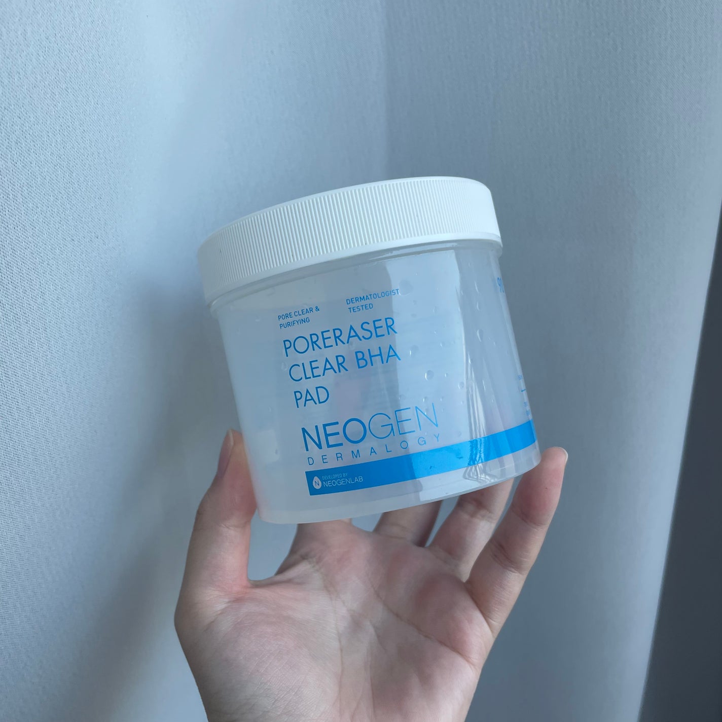 ポアレーザークリア BHA 毛穴パッド/NEOGEN/トナーパッドを使ったクチコミ(2枚目)