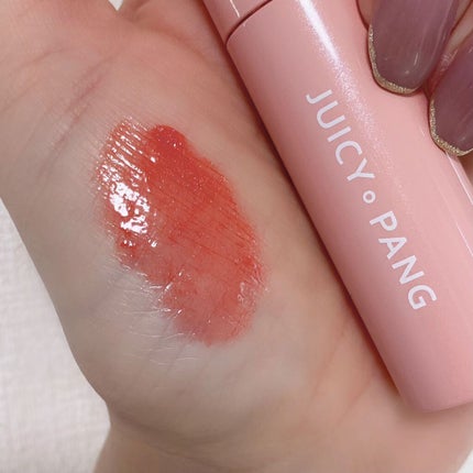 アピュー ジューシーパン スパークリングティント/A’pieu/口紅を使ったクチコミ(4枚目)