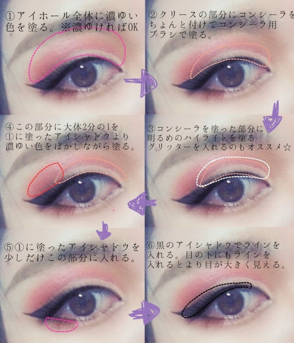 ミニチョコレートアイシャドウパレット/MAKEUP REVOLUTION/アイシャドウパレットを使ったクチコミ（2枚目）