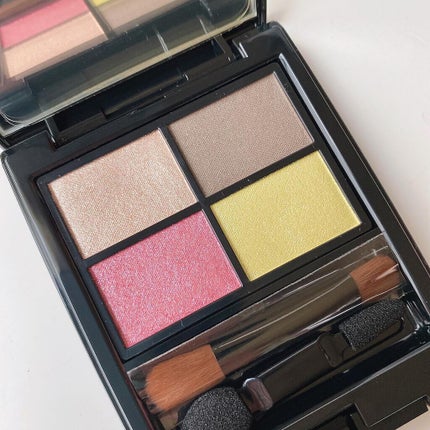 ミネラルクラッシィシャドー サンライズデュー(限定)/エトヴォス/アイシャドウパレットの画像