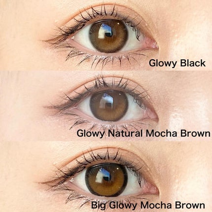 Glowy 1day/OLENS/ワンデー(1DAY)カラコンを使ったクチコミ(6枚目)