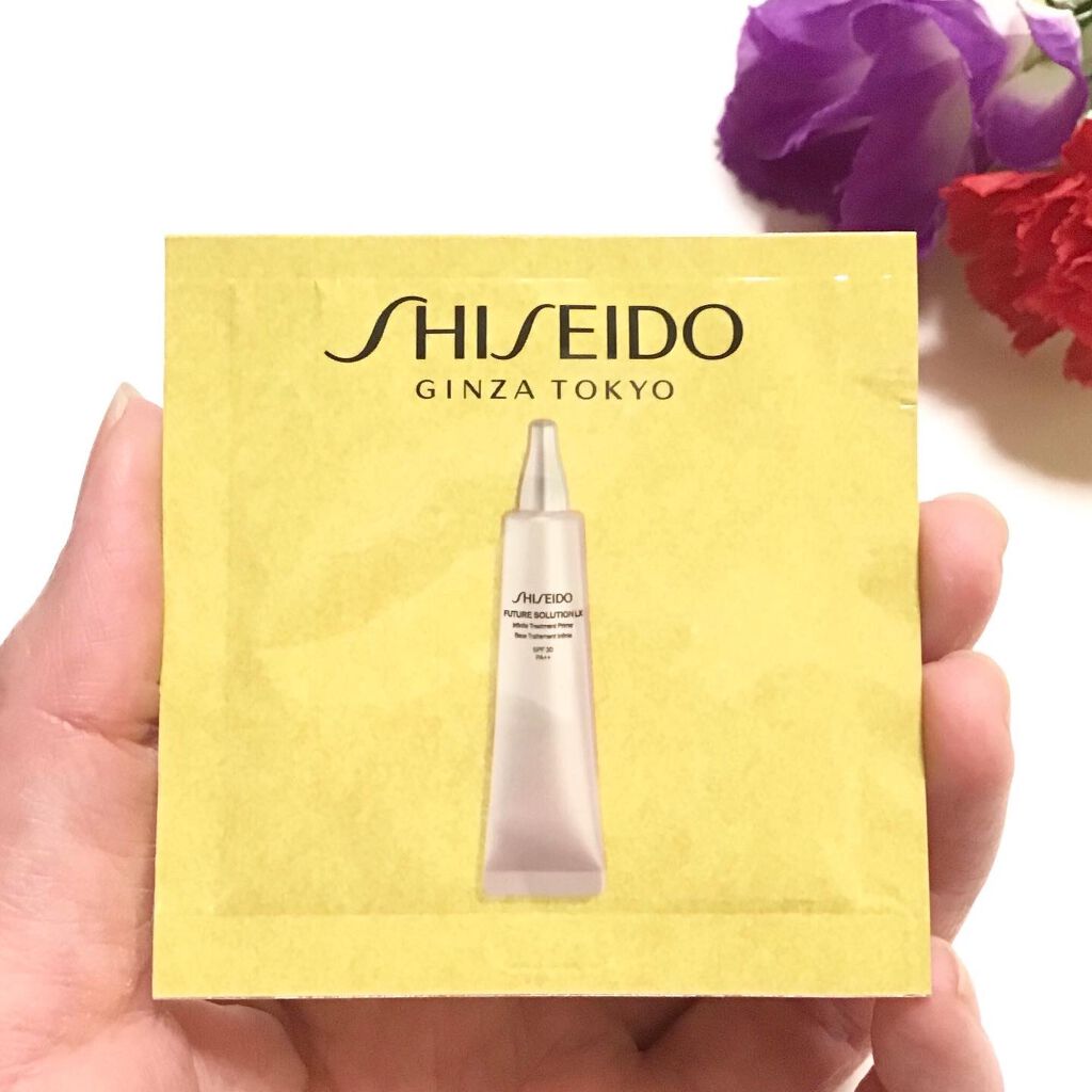 フューチャーソリューション LX インフィニトリートメント プライマー/SHISEIDO/化粧下地を使ったクチコミ（2枚目）