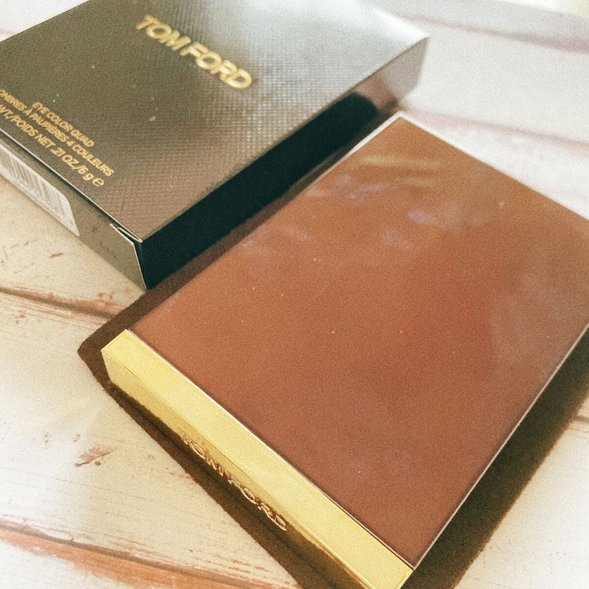 アイ カラー クォード/TOM FORD BEAUTY/アイシャドウパレットを使ったクチコミ(2枚目)