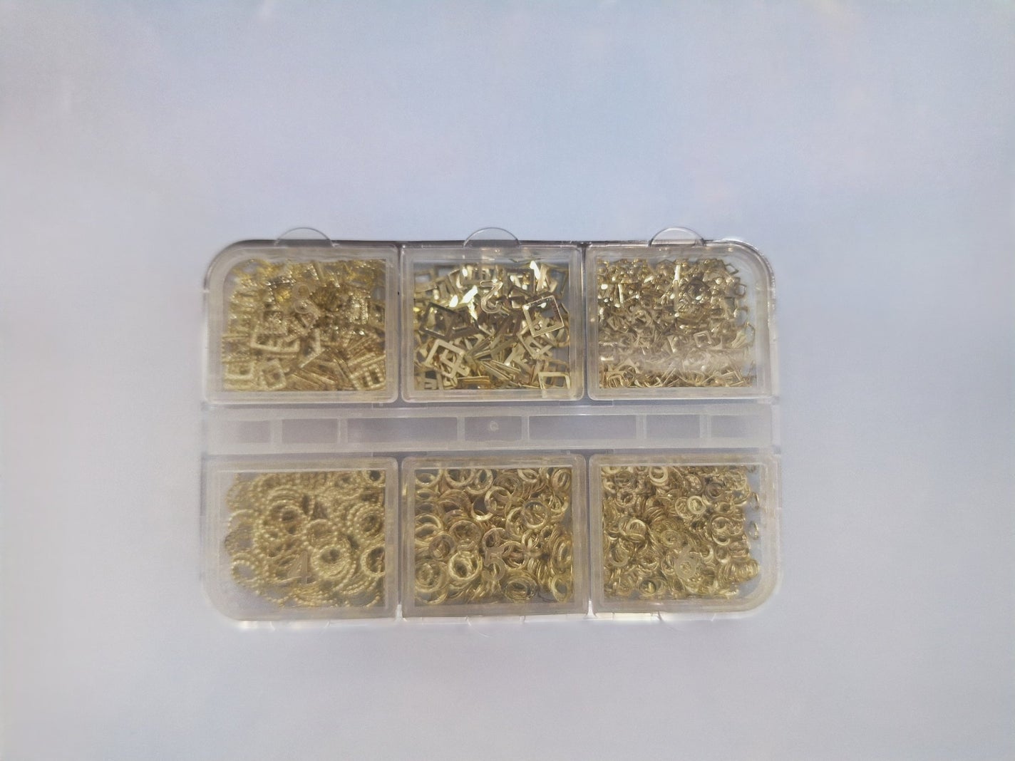 ayaca on LIPS 「SHEIN購入品 ネイル用品編◇ゴールドパーツガンガン使えそう..」(2枚目)