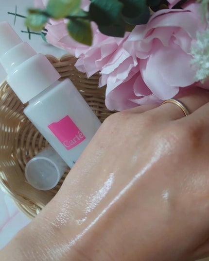 モイスチュア ミストローション/カルテHD/ミスト状化粧水を使ったクチコミ(3枚目)