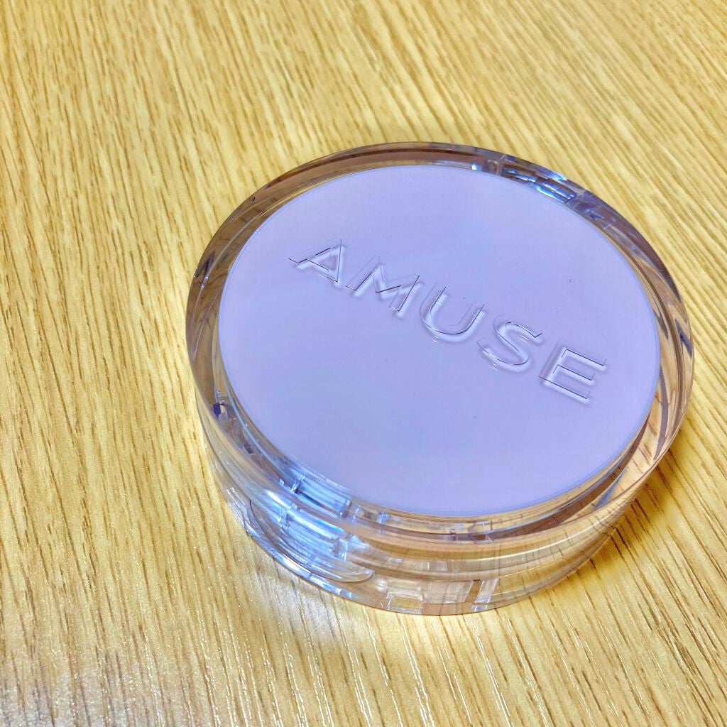 スキンチューンヴィーガンカバークッション/AMUSE/クッションファンデーションを使ったクチコミ(1枚目)