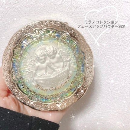 フェースアップパウダー2021/ミラノコレクション/プレストパウダーを使ったクチコミ(1枚目)