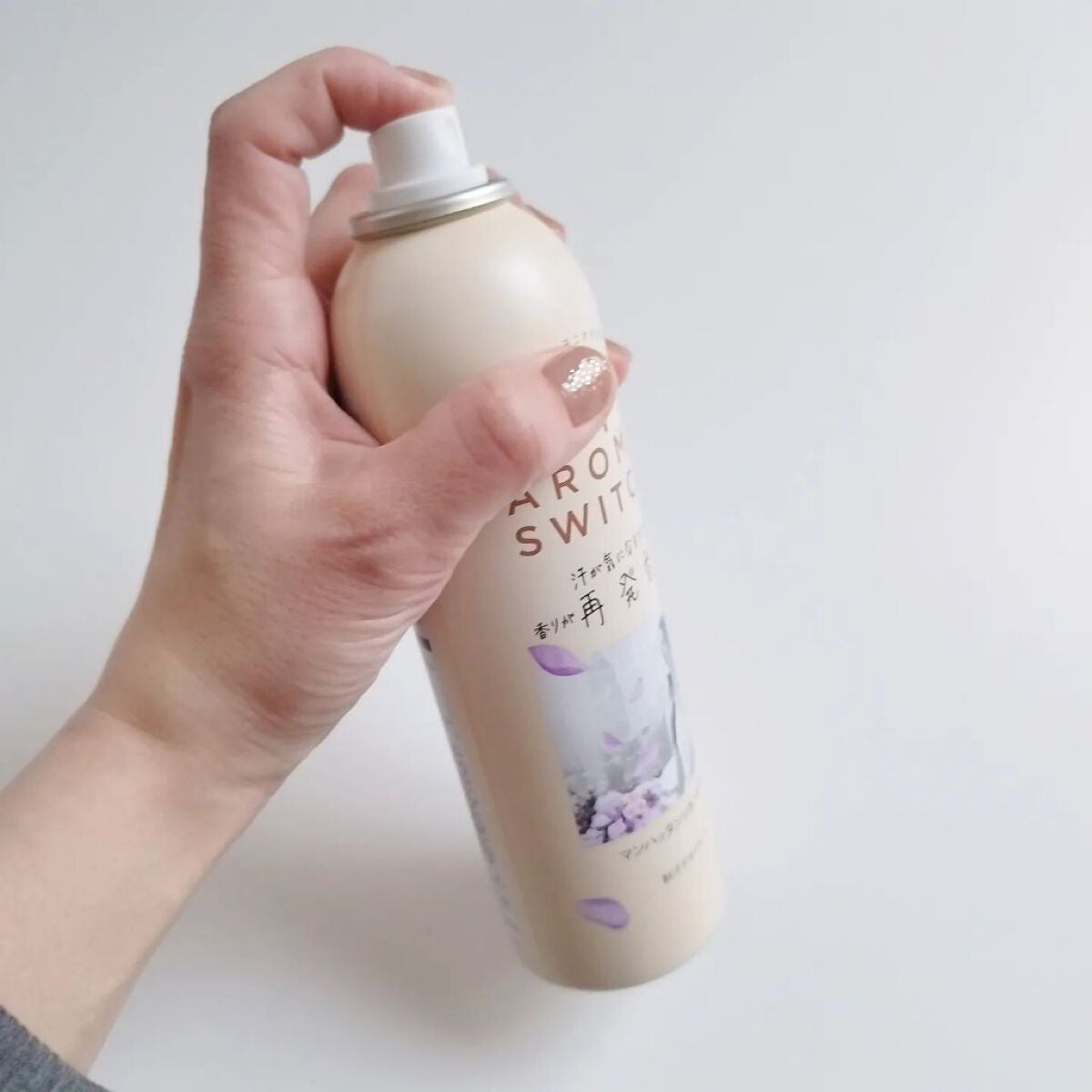 8x4 アロマスイッチ スプレー マンハッタンリネンの香り/8x4/デオドラント・制汗剤を使ったクチコミ(2枚目)