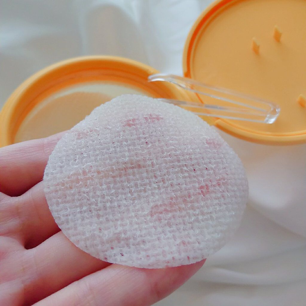 ピュアクリーンピーリングパッド/VAVI MELLO/ピーリングを使ったクチコミ(6枚目)