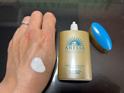 パーフェクトUV スキンケアミルク N/アネッサ/日焼け止め・UVケアを使ったクチコミ(2枚目)