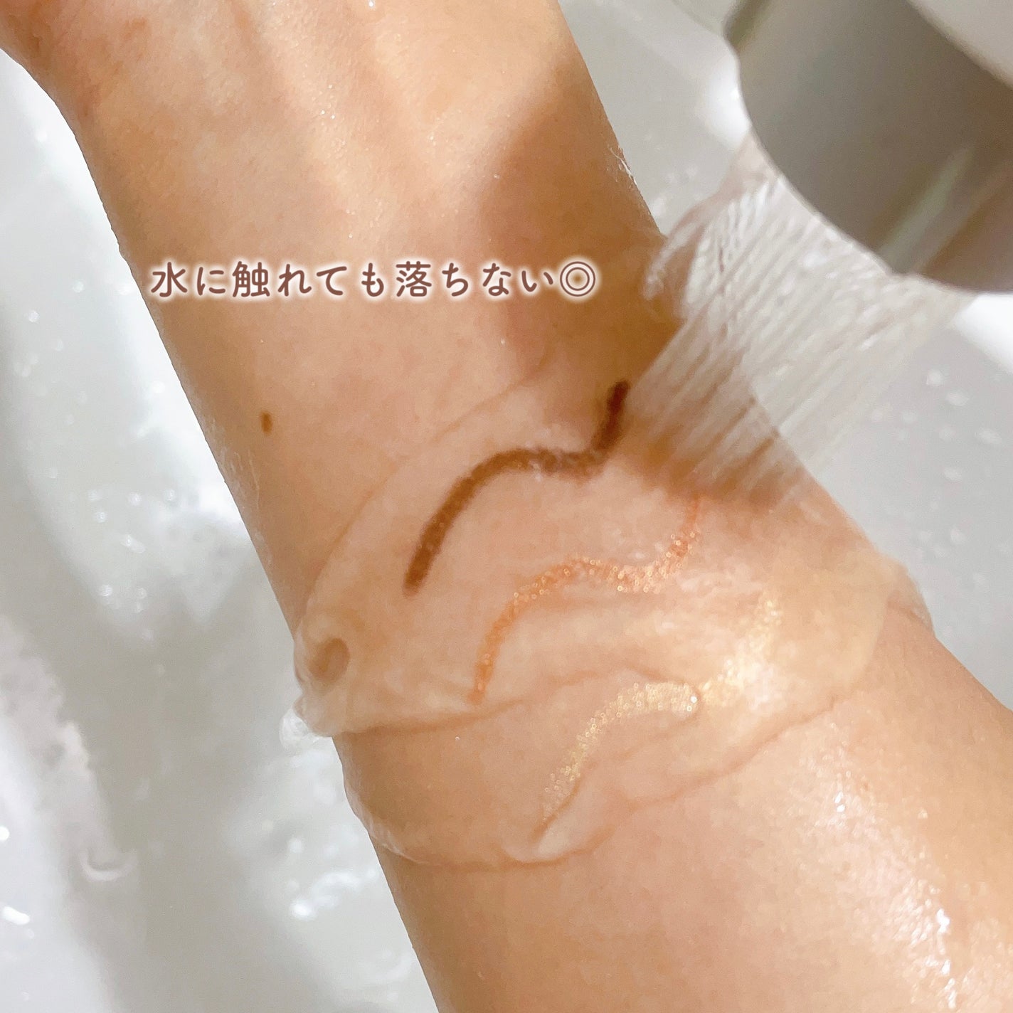 ウォータープルーフペンシルアイライナー/SISTER ANN/ペンシルアイライナーを使ったクチコミ(3枚目)