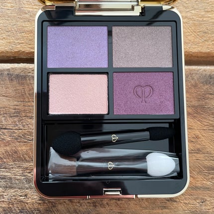 オンブルクルールクアドリ/クレ・ド・ポー ボーテ/アイシャドウパレットを使ったクチコミ(3枚目)