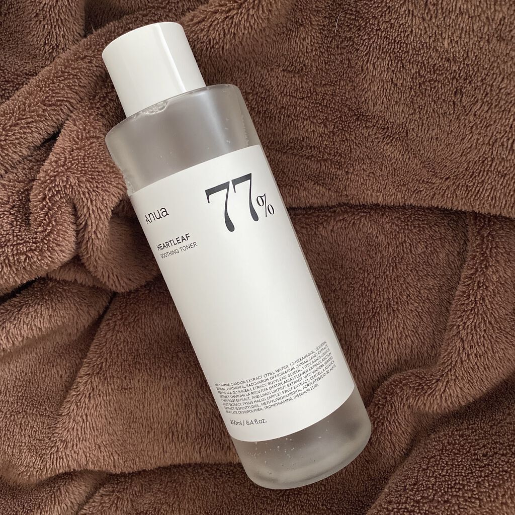 ドクダミ 77 スージングトナー/Anua/化粧水を使ったクチコミ（2枚目）