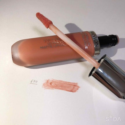 ウルトラ HD マット リップカラー/REVLON/口紅を使ったクチコミ(2枚目)