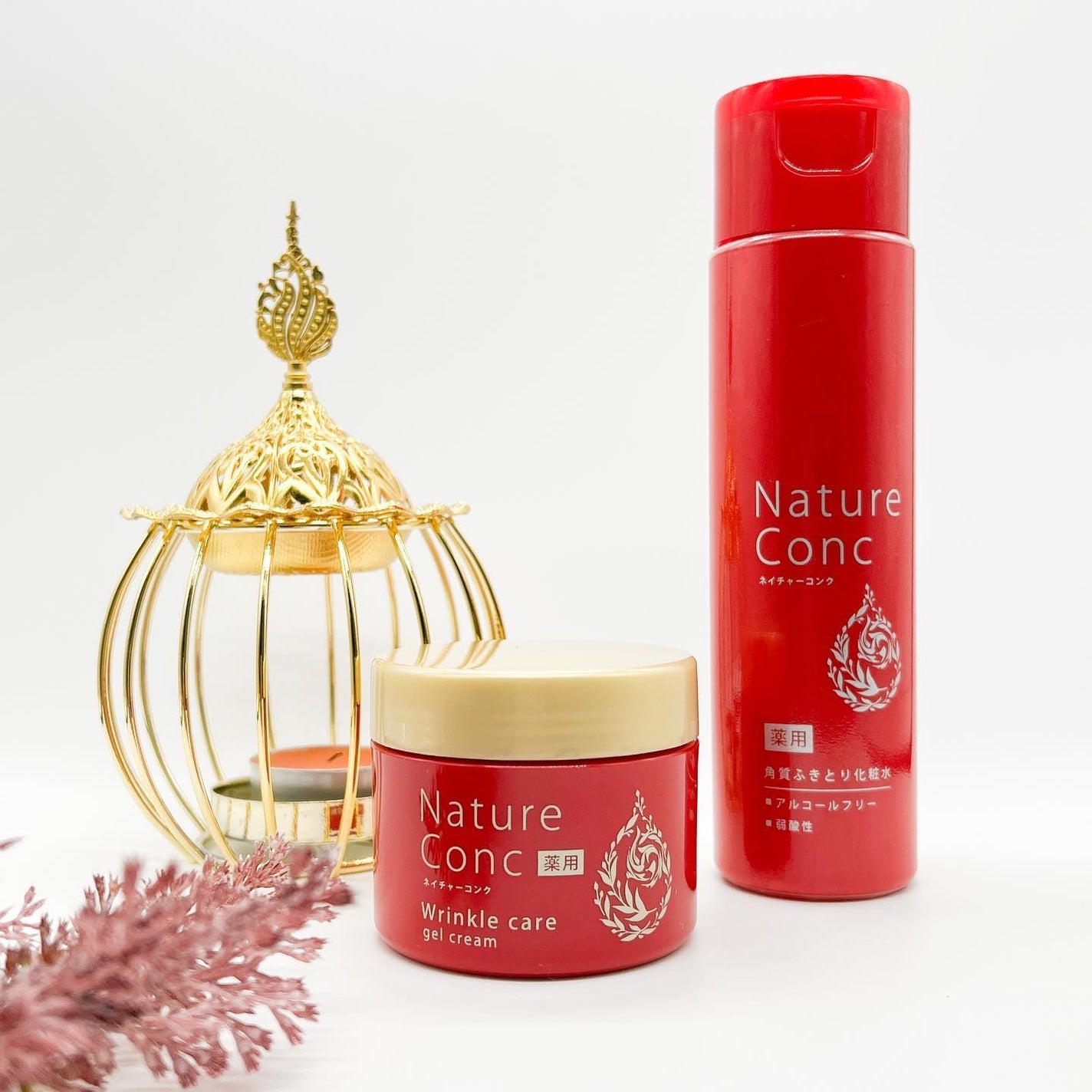 ネイチャーコンク 薬用リンクルケアジェルクリーム/ネイチャーコンク/オールインワン化粧品を使ったクチコミ(1枚目)