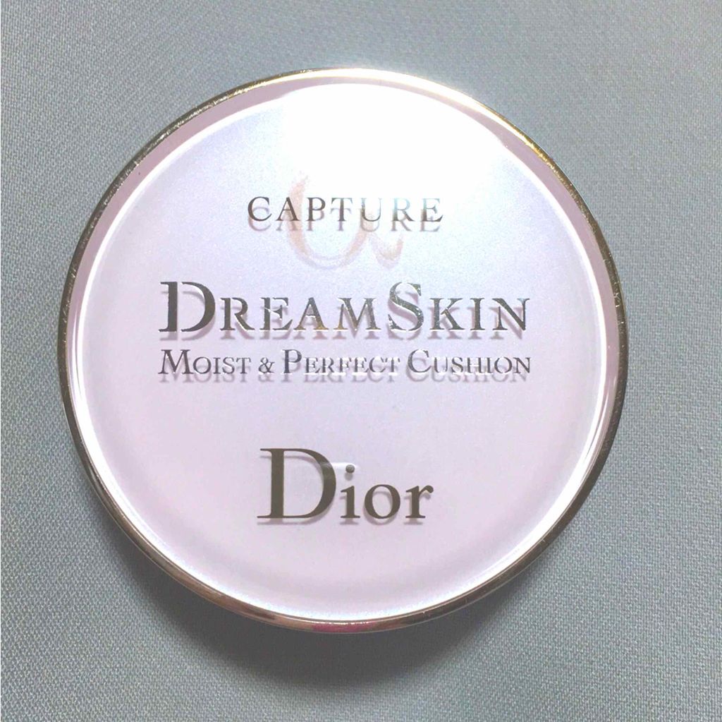 カプチュール ドリームスキン モイスト クッション SPF50 /PA+++ /Dior/クッションファンデーションを使ったクチコミ（1枚目）