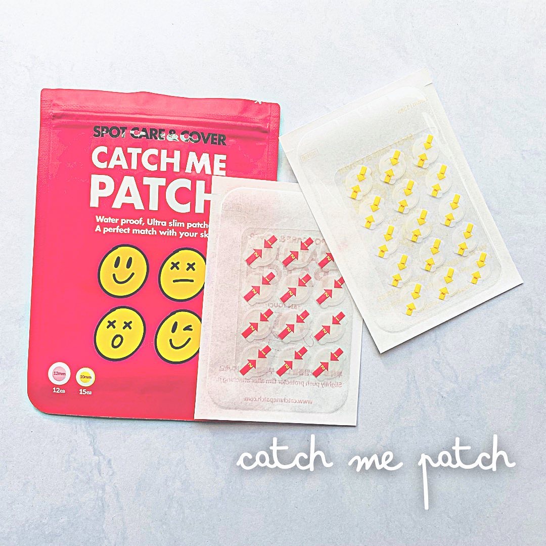 キャッチミーパッチ/CATCH ME PATCH/にきびパッチを使ったクチコミ（1枚目）