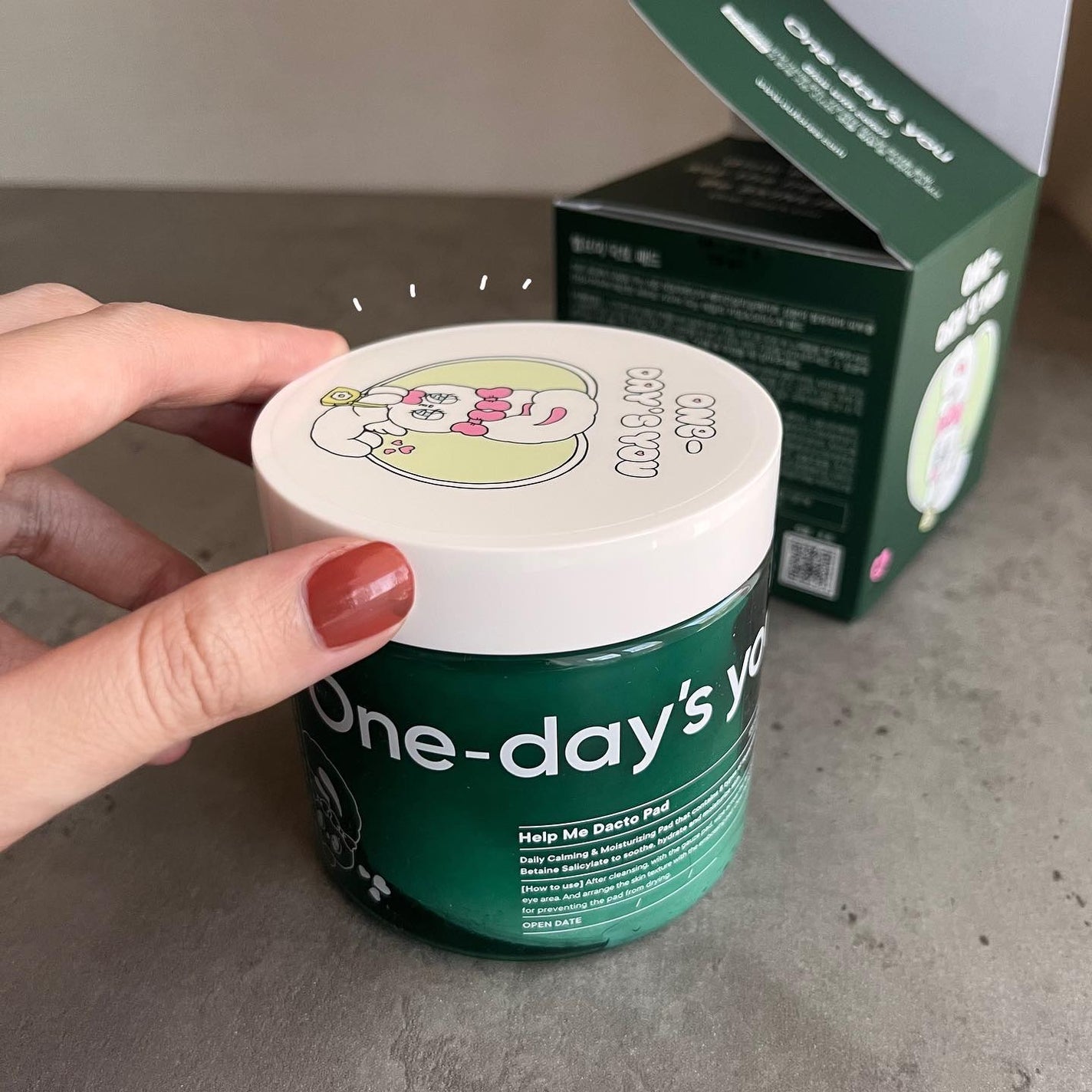 ヘルプミー! ダクトパッド/One-day's you/トナーパッドを使ったクチコミ(1枚目)