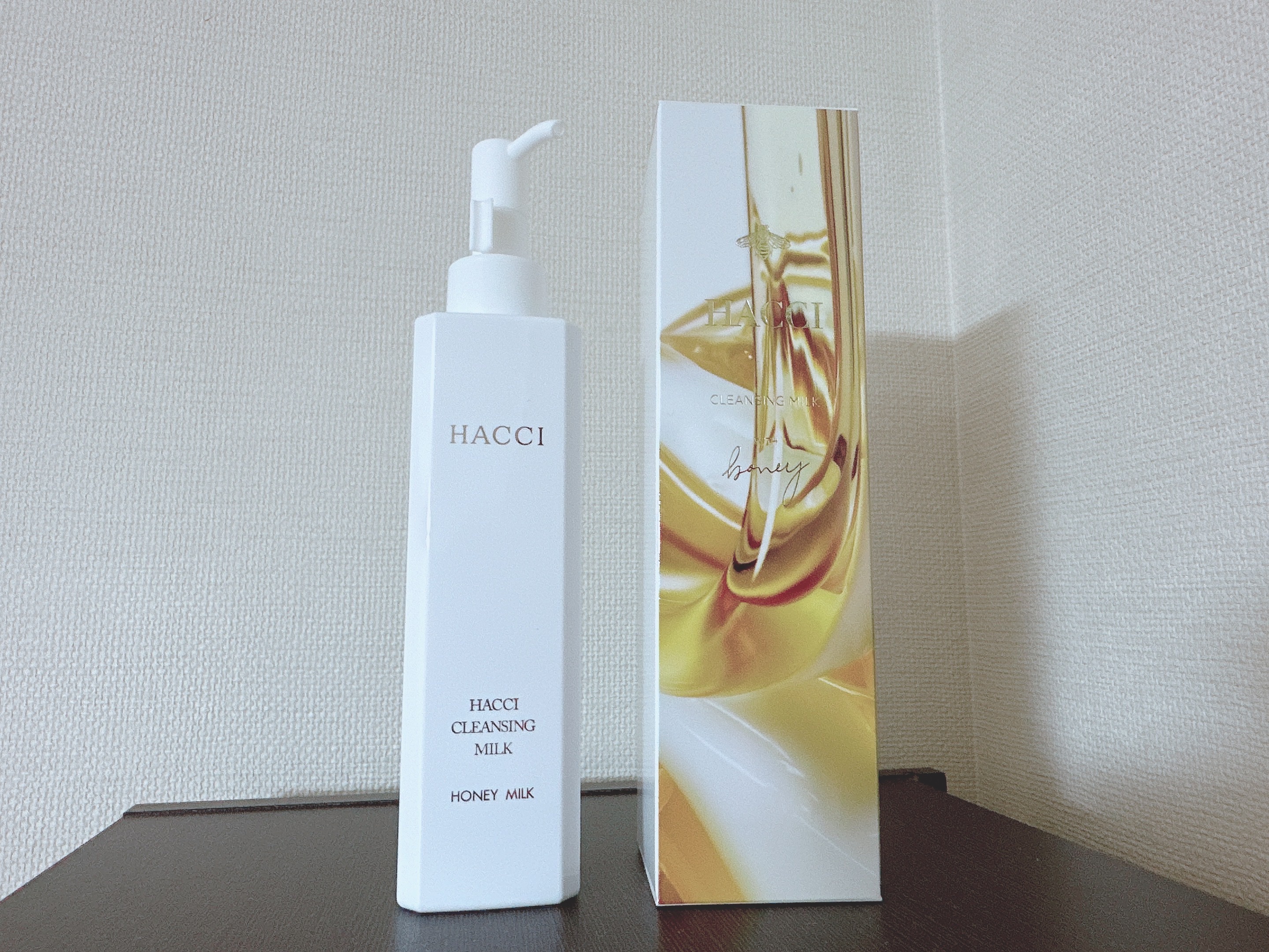 クレンジングミルク 190ml/HACCI/ミルククレンジングを使ったクチコミ（1枚目）