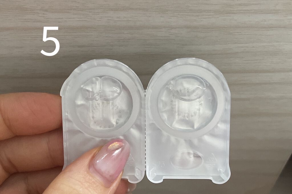 OvE（オヴィ） 1day OvE 5/OvE/ワンデー（１DAY）カラコンを使ったクチコミ（3枚目）