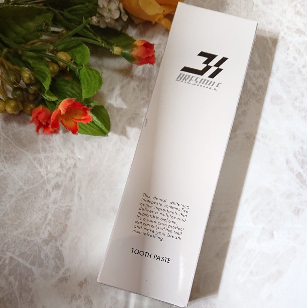 ブレスマイルクリア/BRESMILE(ブレスマイル)/歯磨き粉を使ったクチコミ（1枚目）