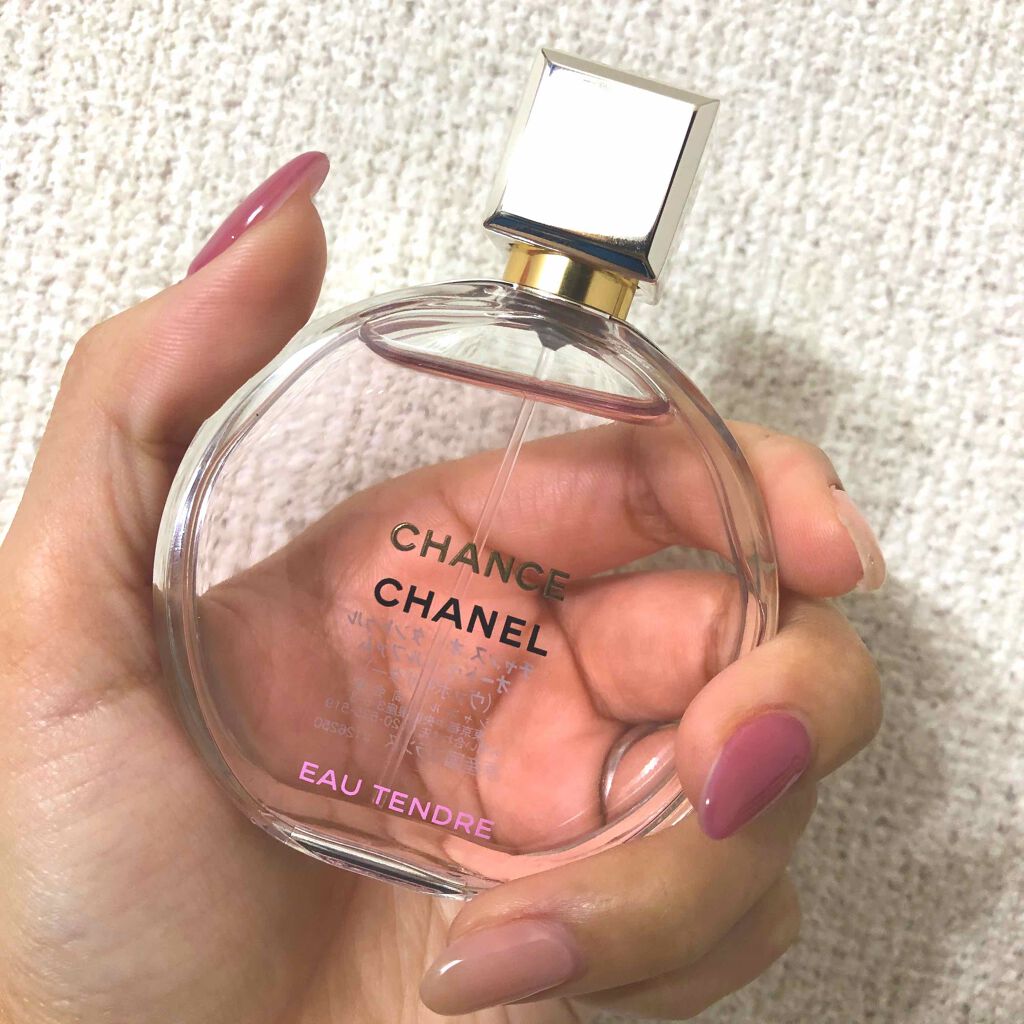 チャンス オー タンドゥル オードゥ トワレット(ヴァポリザター)/CHANEL/香水(レディース)を使ったクチコミ(1枚目)