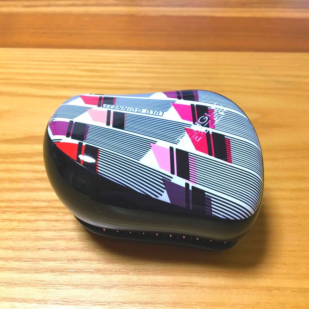 コンパクトスタイラー/TANGLE TEEZER/ヘアブラシを使ったクチコミ（1枚目）