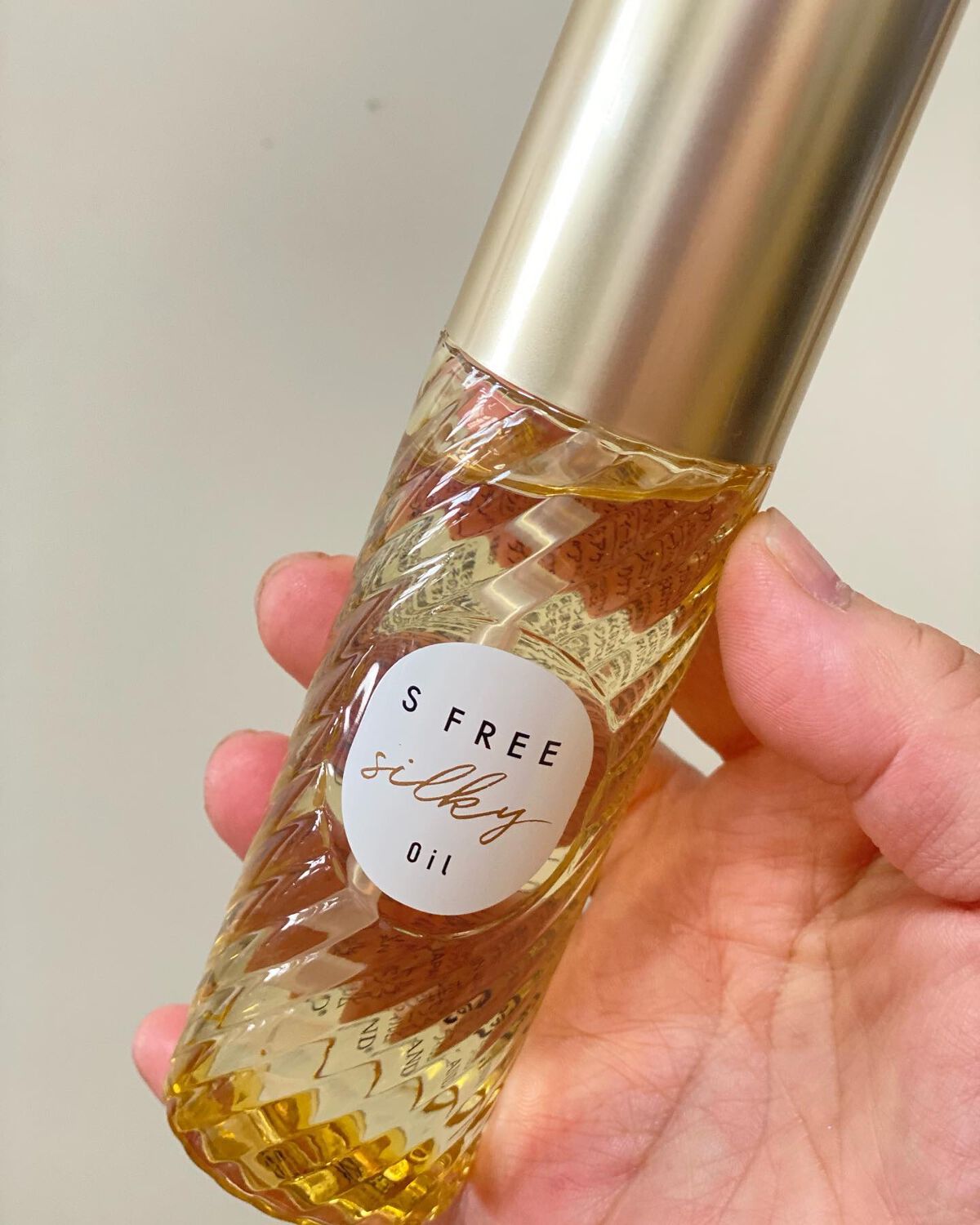 シルキースムースヘアオイル/S FREE/ヘアオイルを使ったクチコミ(1枚目)