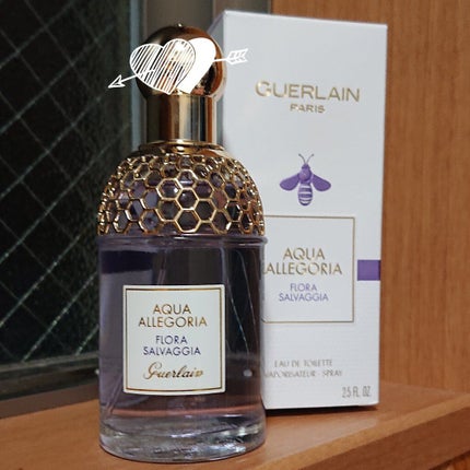 アクア アレゴリア フローラ サルヴァジア/GUERLAIN/香水(レディース)を使ったクチコミ(1枚目)