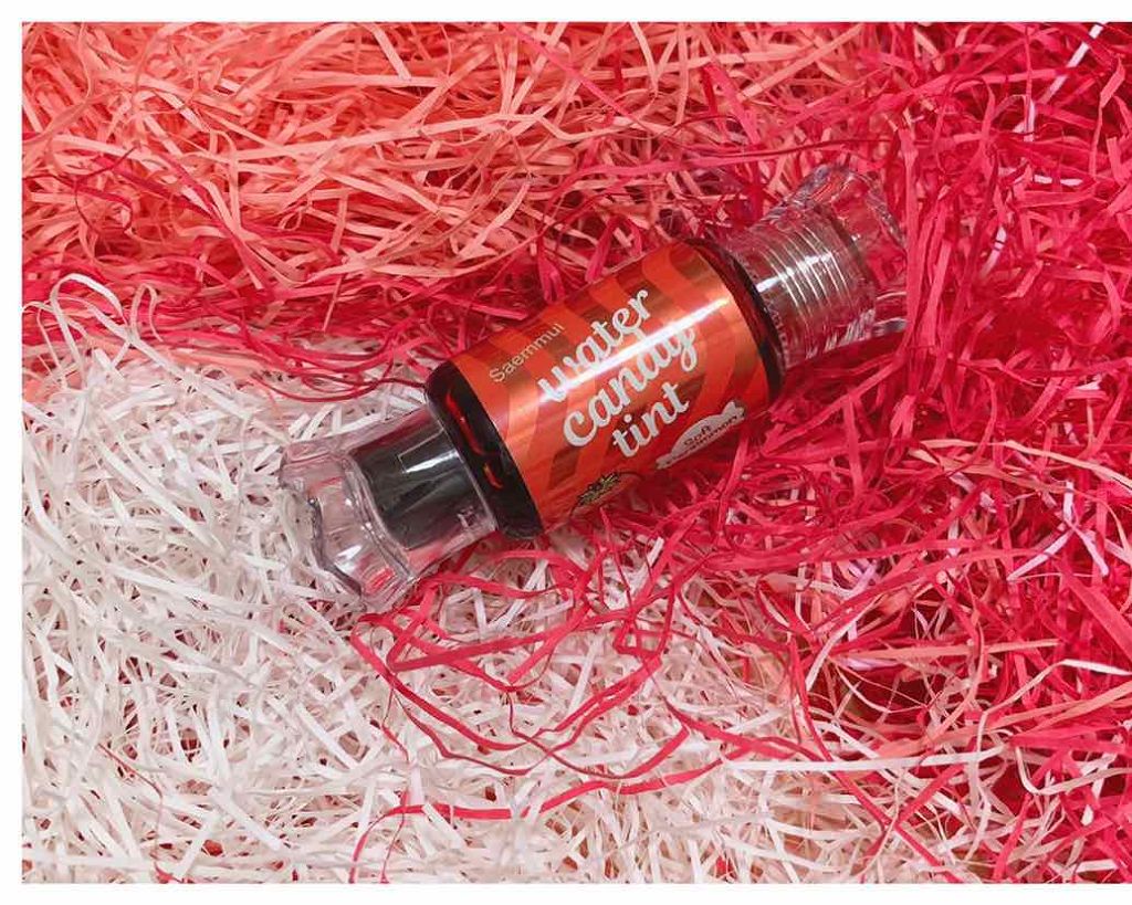 ウォーター キャンディー ティント/the SAEM/リップティントを使ったクチコミ(1枚目)