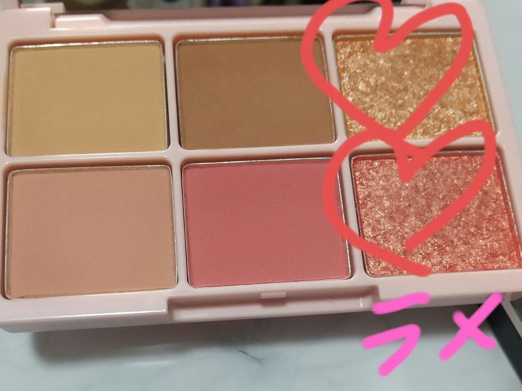 バービー×イーグリップスプロポーズエディション/EGLIPS/メイクアップキットを使ったクチコミ（3枚目）