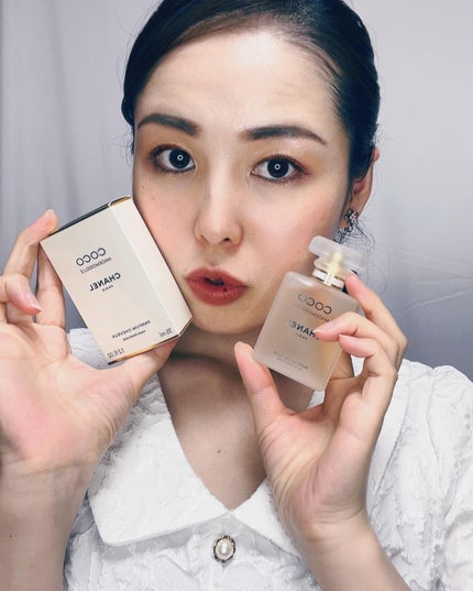 ココ マドモアゼル ヘア パルファム/CHANEL/香水(レディース)を使ったクチコミ(3枚目)