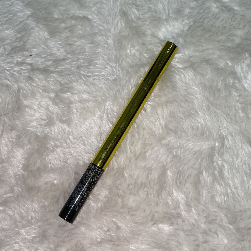 ハイパーシャープ ライナー R/MAYBELLINE NEW YORK/リキッドアイライナーを使ったクチコミ(1枚目)