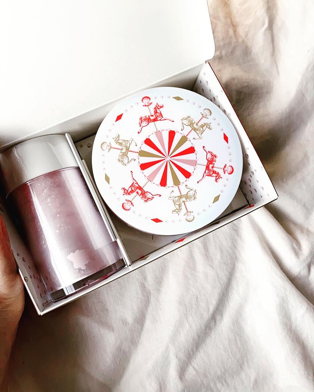 フェイスパウダーセット/ミキモト コスメティックス/メイクアップキットを使ったクチコミ（2枚目）