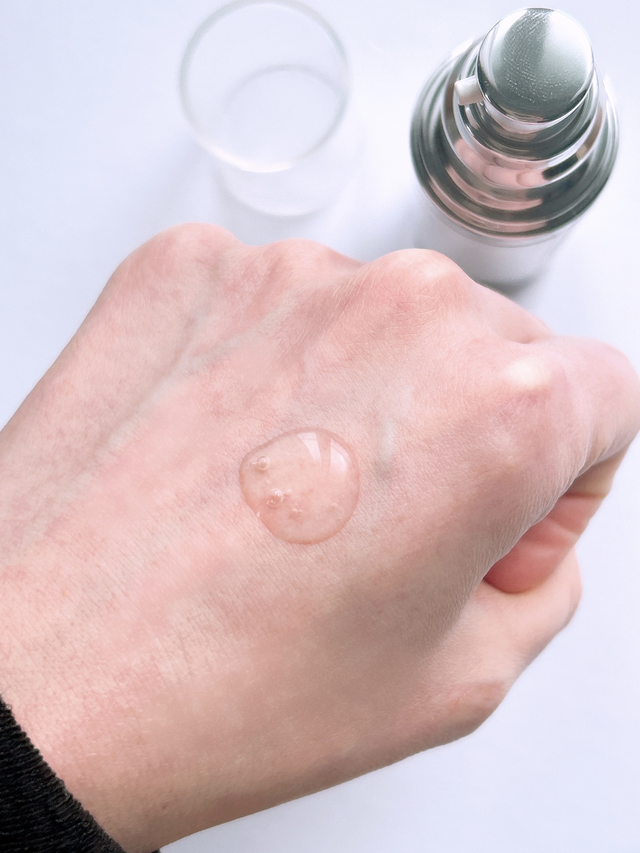 PURE 5 MIX/コスメプロ/美容液を使ったクチコミ（3枚目）