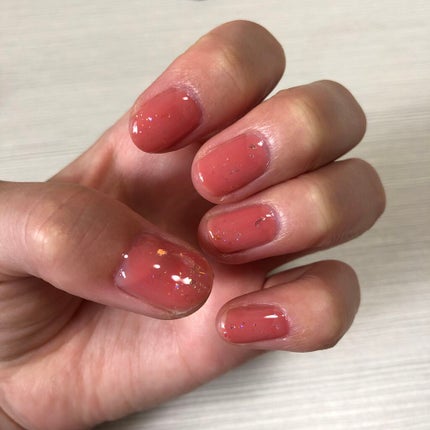 カラフルネイルズ/キャンメイク/マニキュアを使ったクチコミ(2枚目)