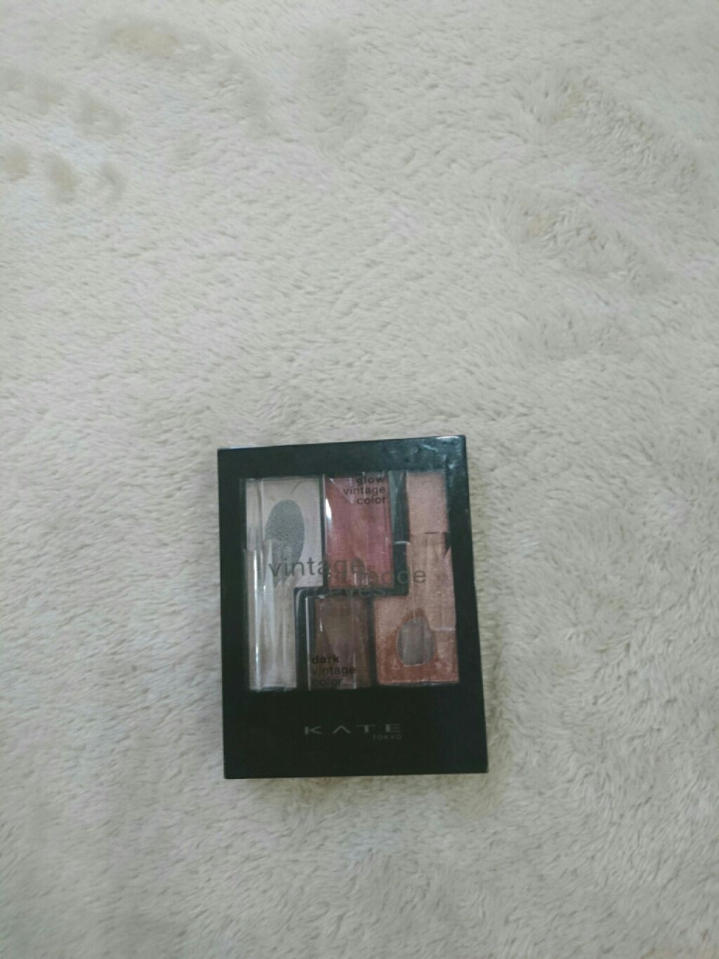 ヴィンテージモードアイズ/KATE/アイシャドウパレットを使ったクチコミ(1枚目)
