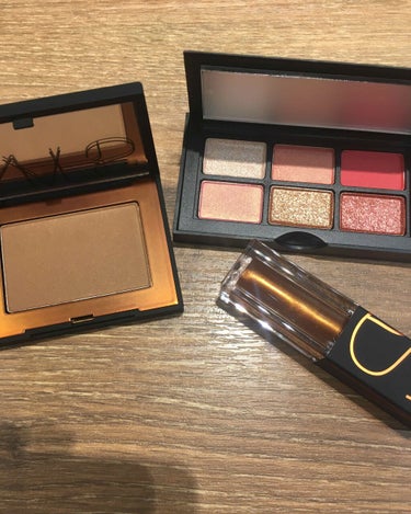 ミニ ラグナ リップ&チークデュオ/NARS/メイクアップキットを使ったクチコミ（1枚目）