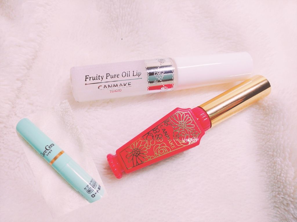 リップティントシロップ/キャンメイク/リップティントを使ったクチコミ（2枚目）