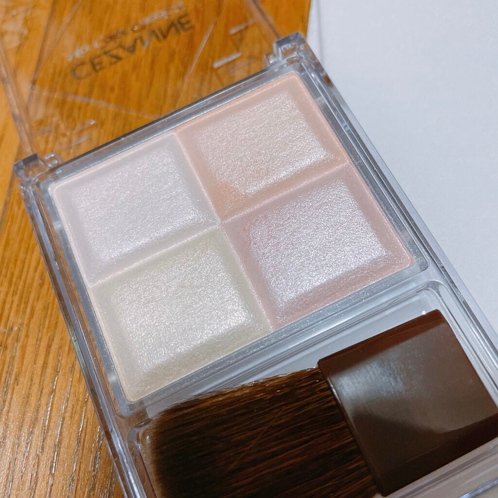 ミックスカラーチークN/CEZANNE/パウダーチークを使ったクチコミ(1枚目)