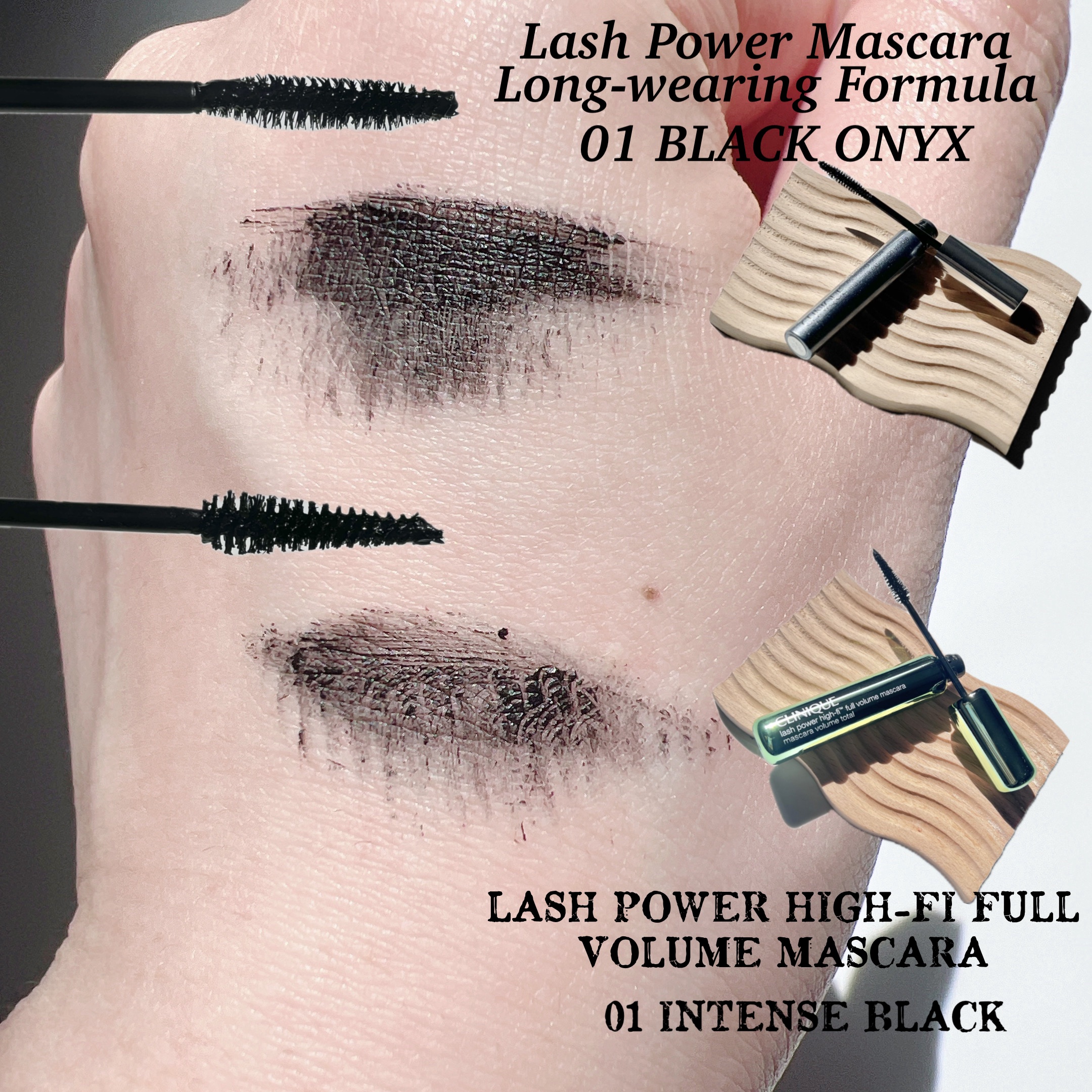 ラッシュ パワー ハイ ファイ フル ボリューム マスカラ 01 インテンス ブラック/CLINIQUE/マスカラを使ったクチコミ（2枚目）