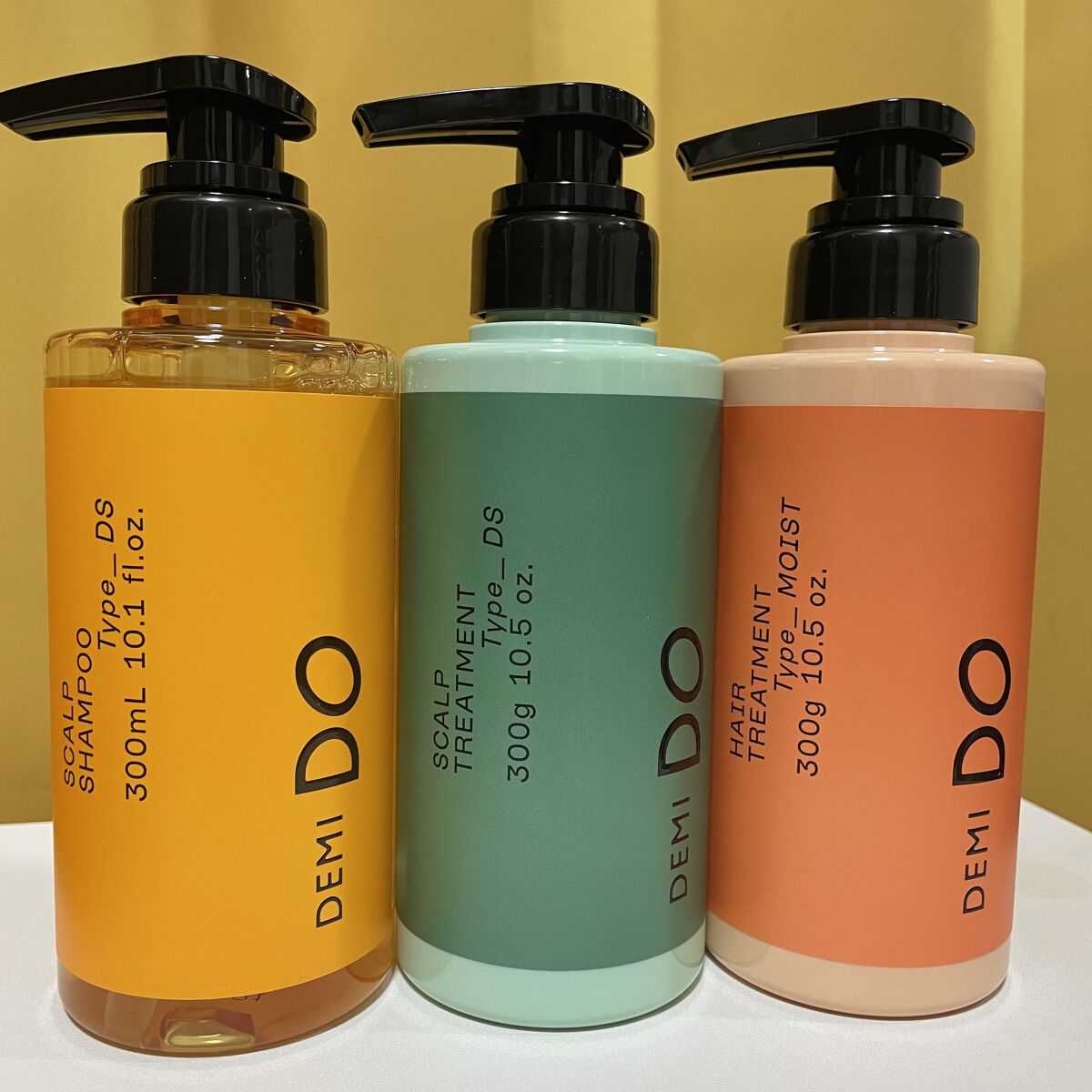 ヘアトリートメント タイプ モイスト 300g/DEMI DO/洗い流すヘアトリートメントを使ったクチコミ（1枚目）