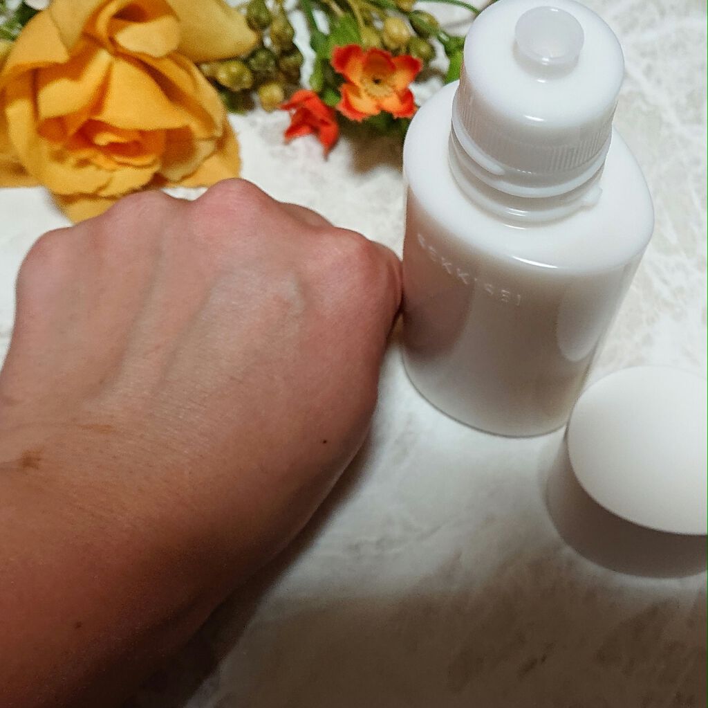 クリアウェルネス リファイニング ミルク/雪肌精/乳液を使ったクチコミ（3枚目）