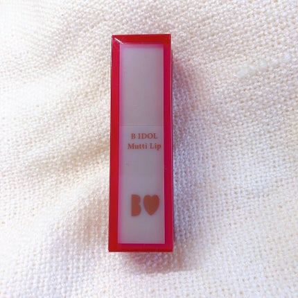 むっちリップ/b idol/口紅を使ったクチコミ(1枚目)